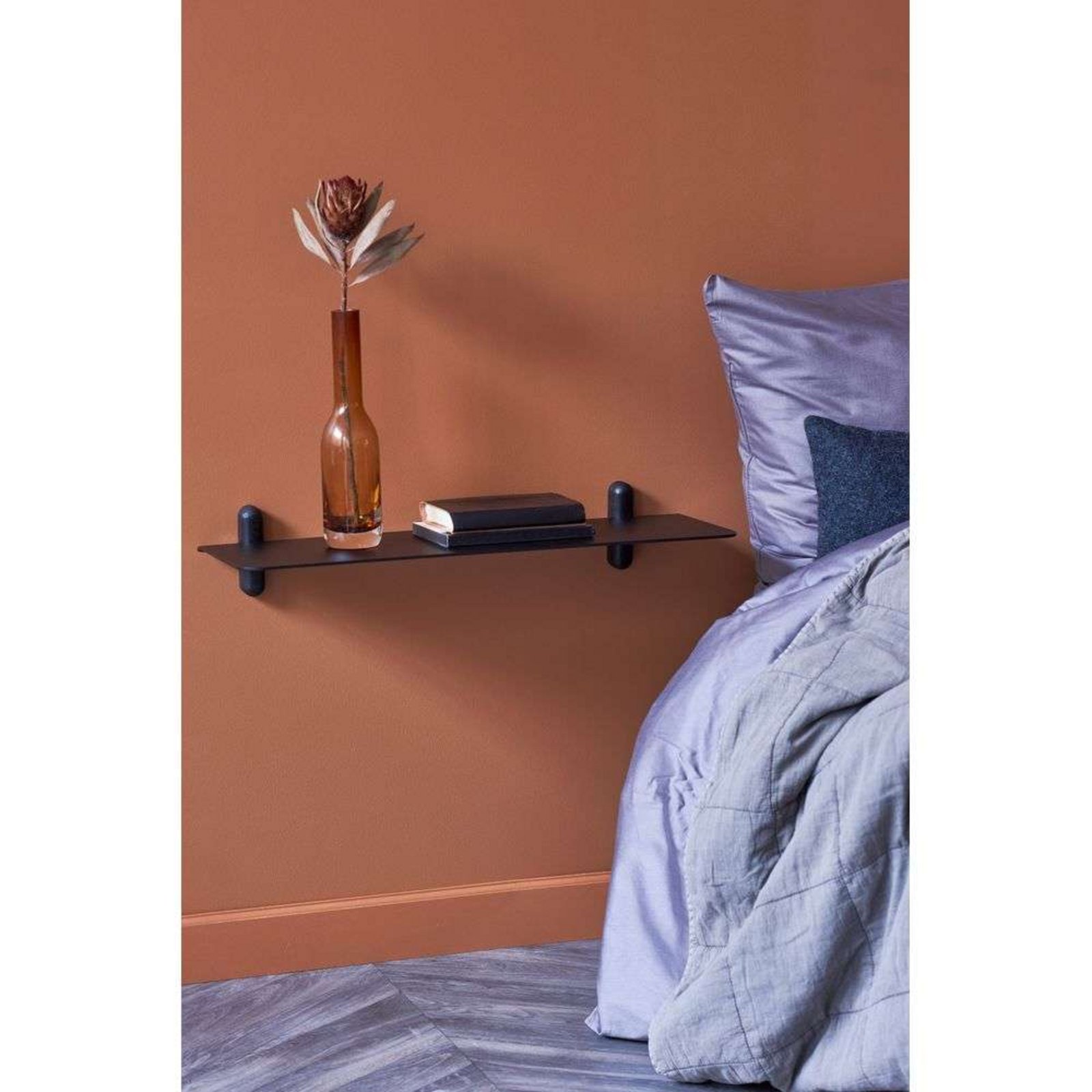 Nivo Shelf Large G Negru Frasin/Negru - GEJST