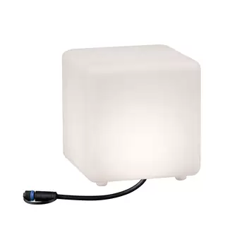 LED Plug & Paulmann Shine light Cube cm 30