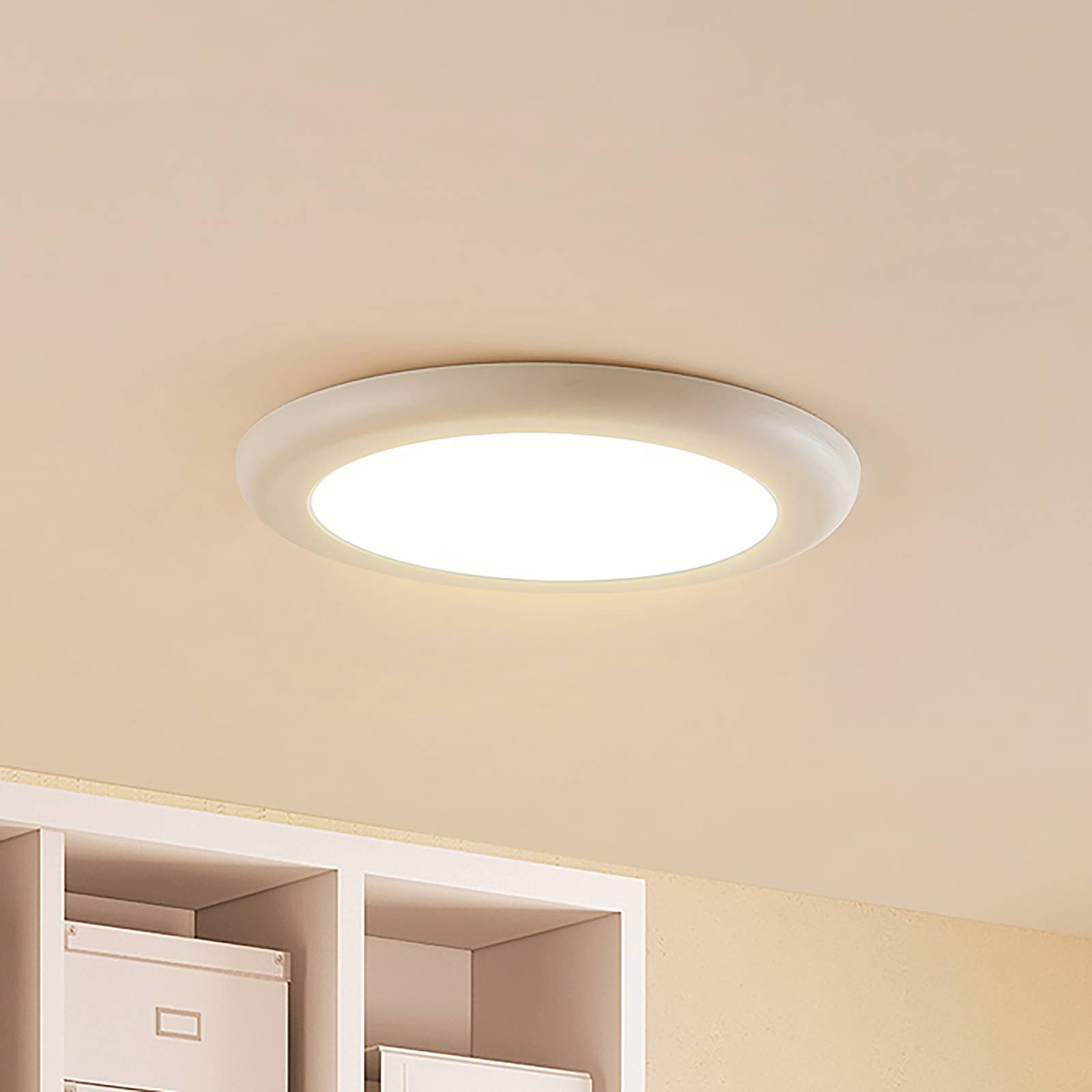 Arcchio Zuzanna zapustené LED downlight, okrúhle