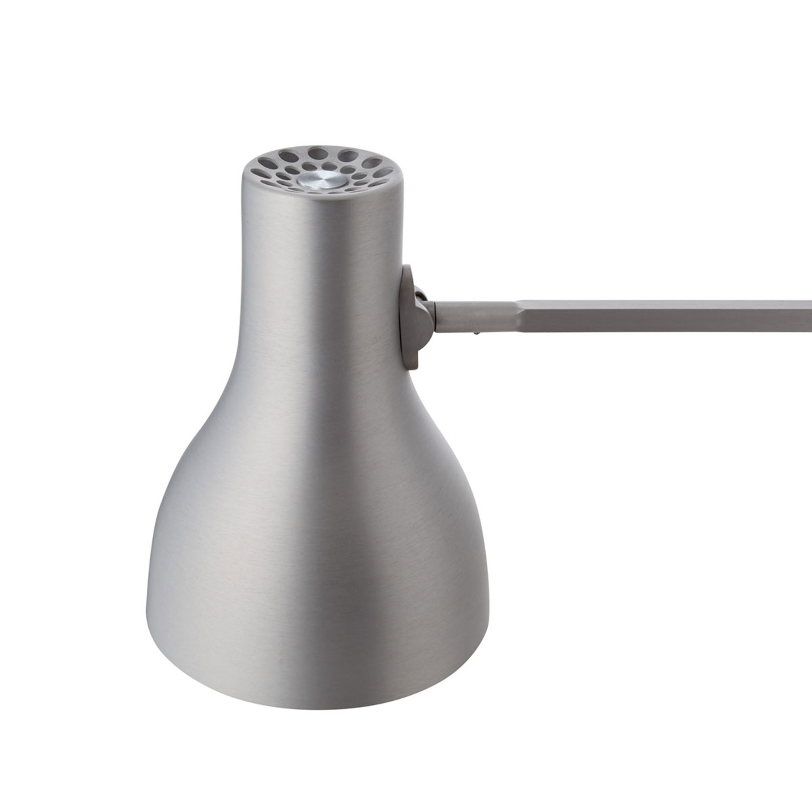 Anglepoise Type 75 table lamp screw base silver