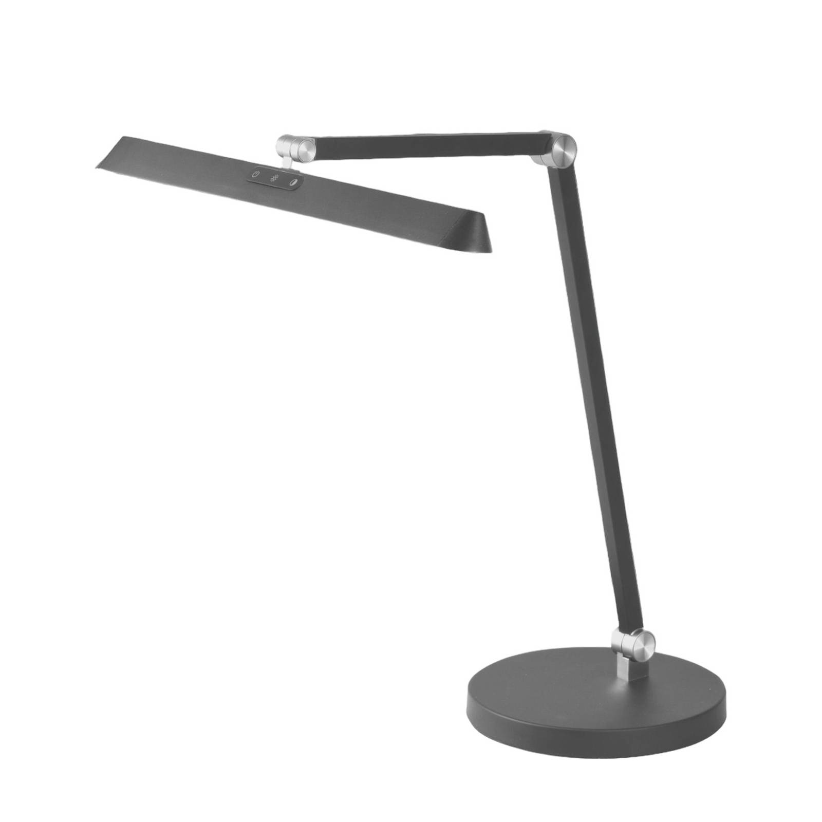 LED-Schreibtischleuchte Beba, anthrazit, CCT, dimmbar