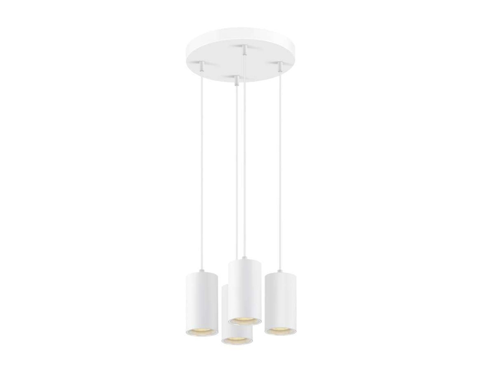 Asto Tube 4 Lustră Pendul White - SLV