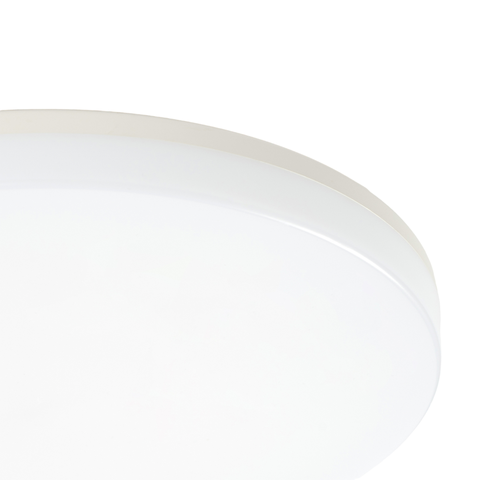 Prios Artin LED-taklampe, sensor, rund, 28 cm