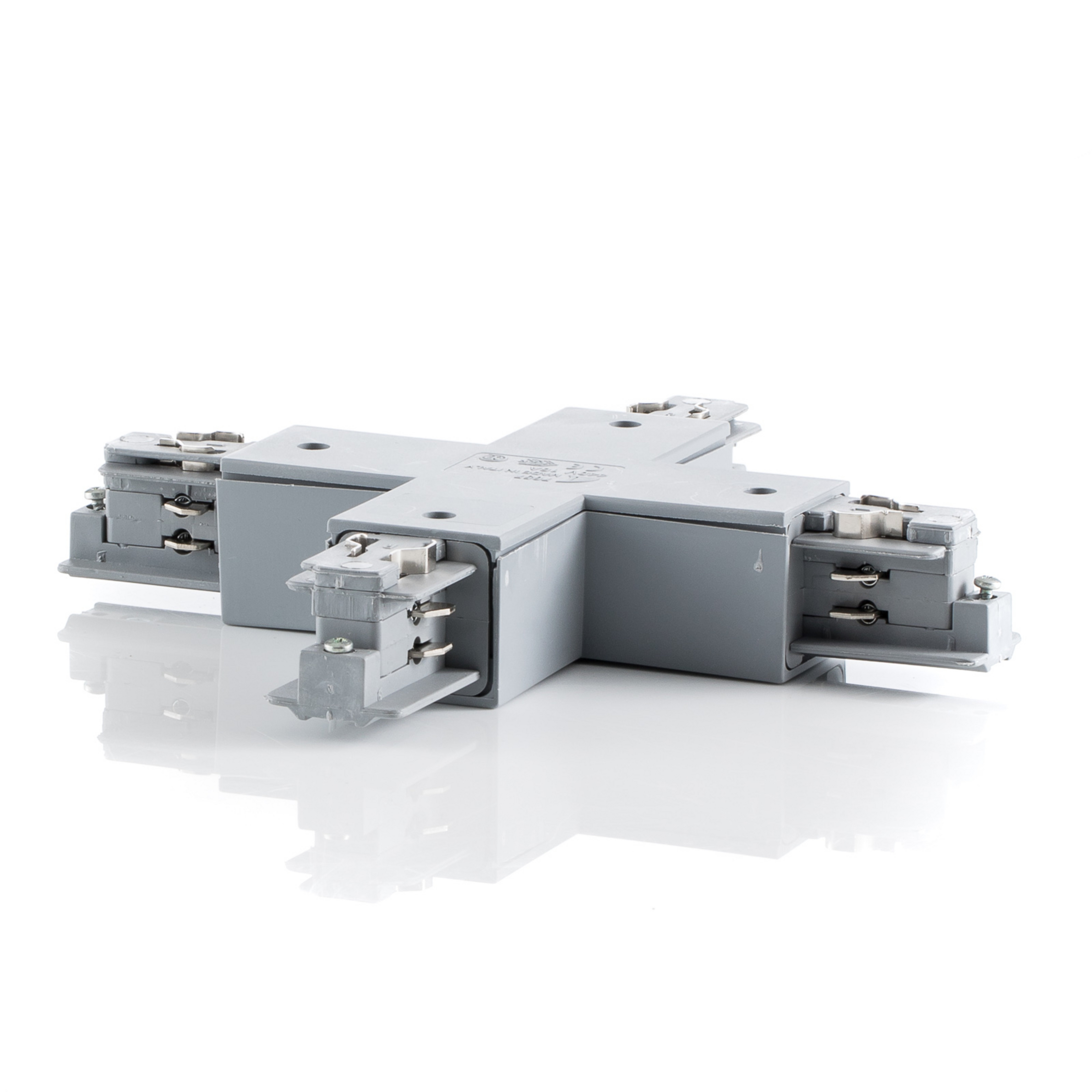 Ivela X-Verbinder 3-Phasen-System LKM, silber