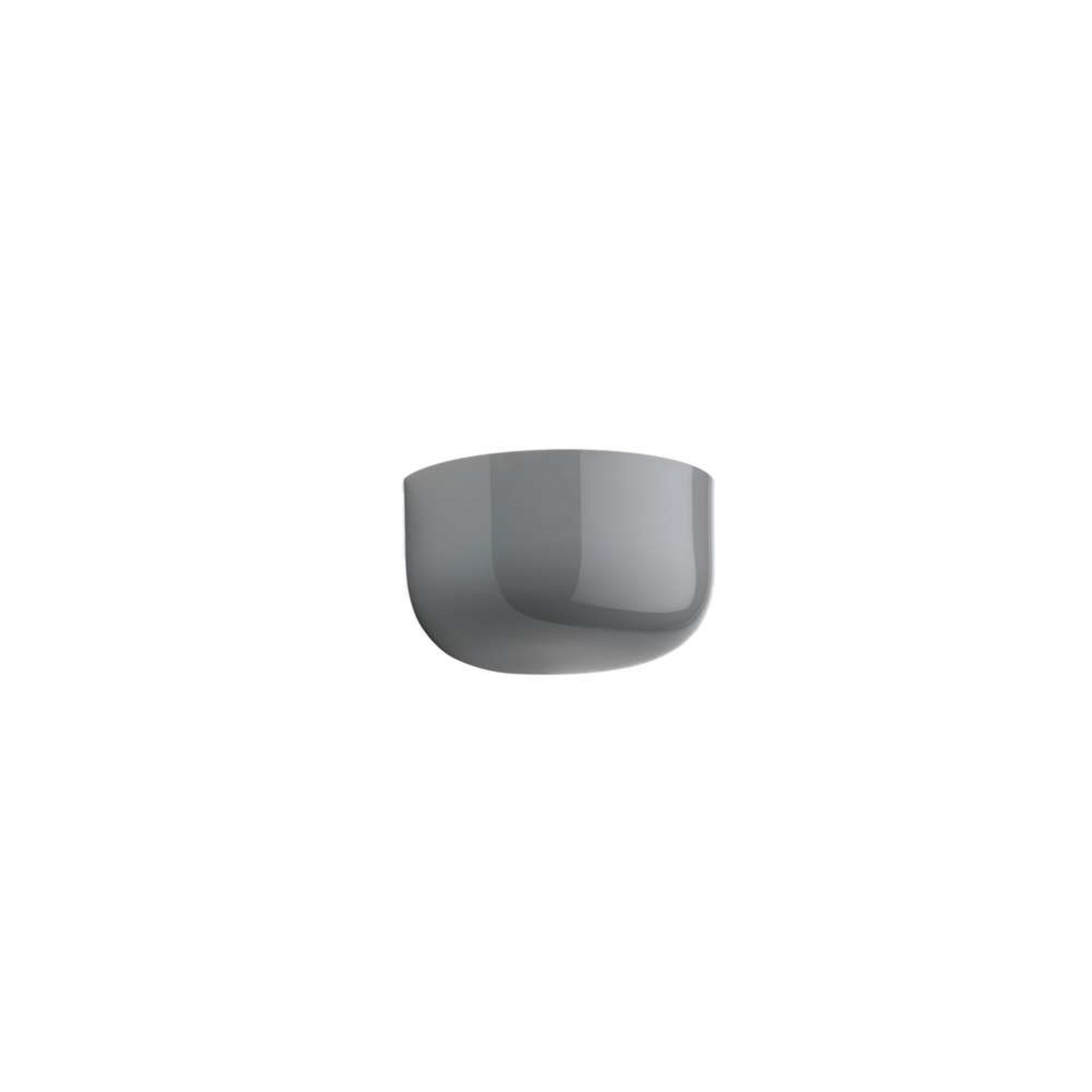 Bellhop Up Væglampe Grey - Flos