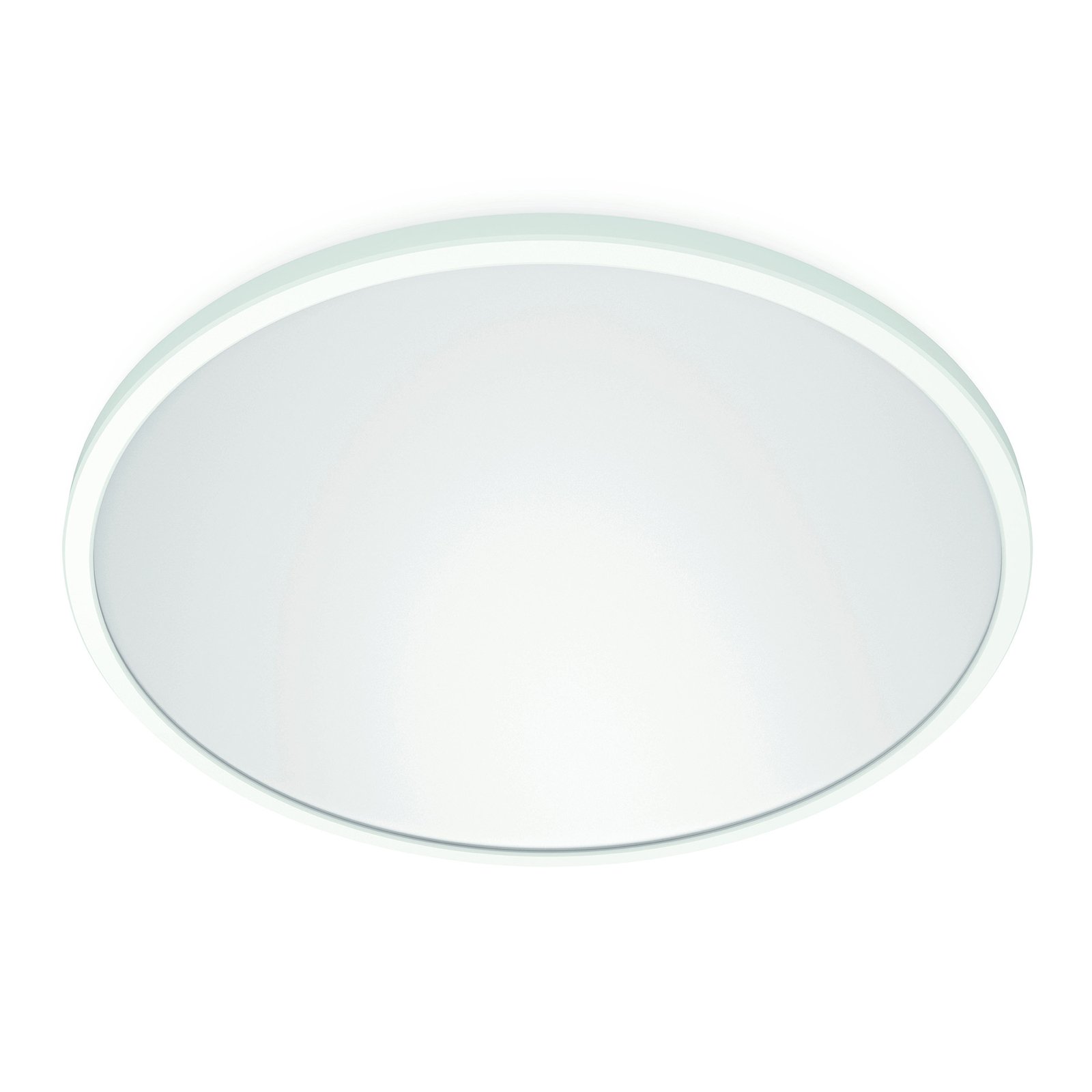 WiZ SuperSlim LED ceiling light CCT Ø55cm white