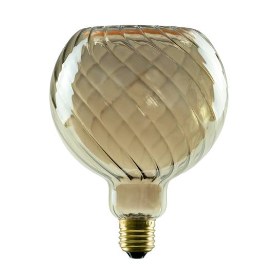 SEGULA floating globe LED bulb G125 E27 6W smoke