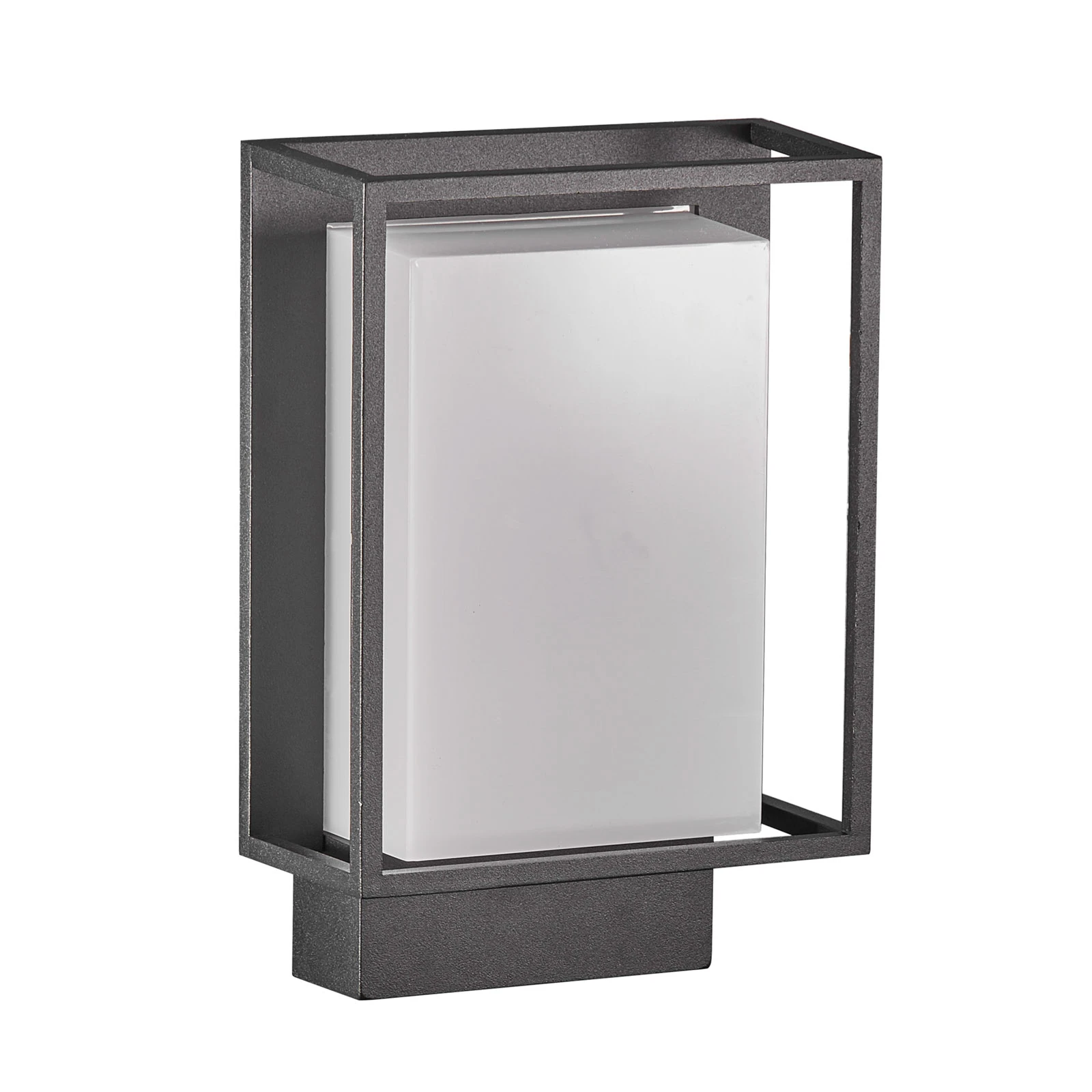 LED-utomhusvägglampa Nestor utan rörelsesensor