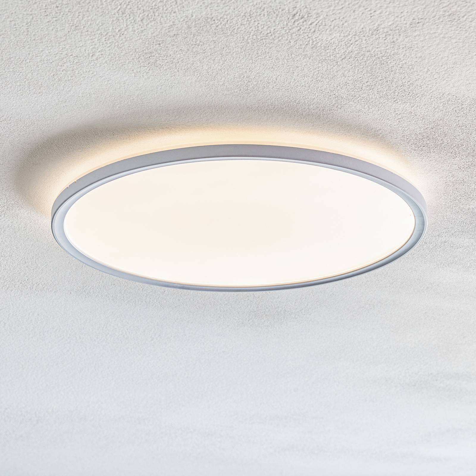 Panel LED Slim okrągły efekt RGBW Ø42cm biały