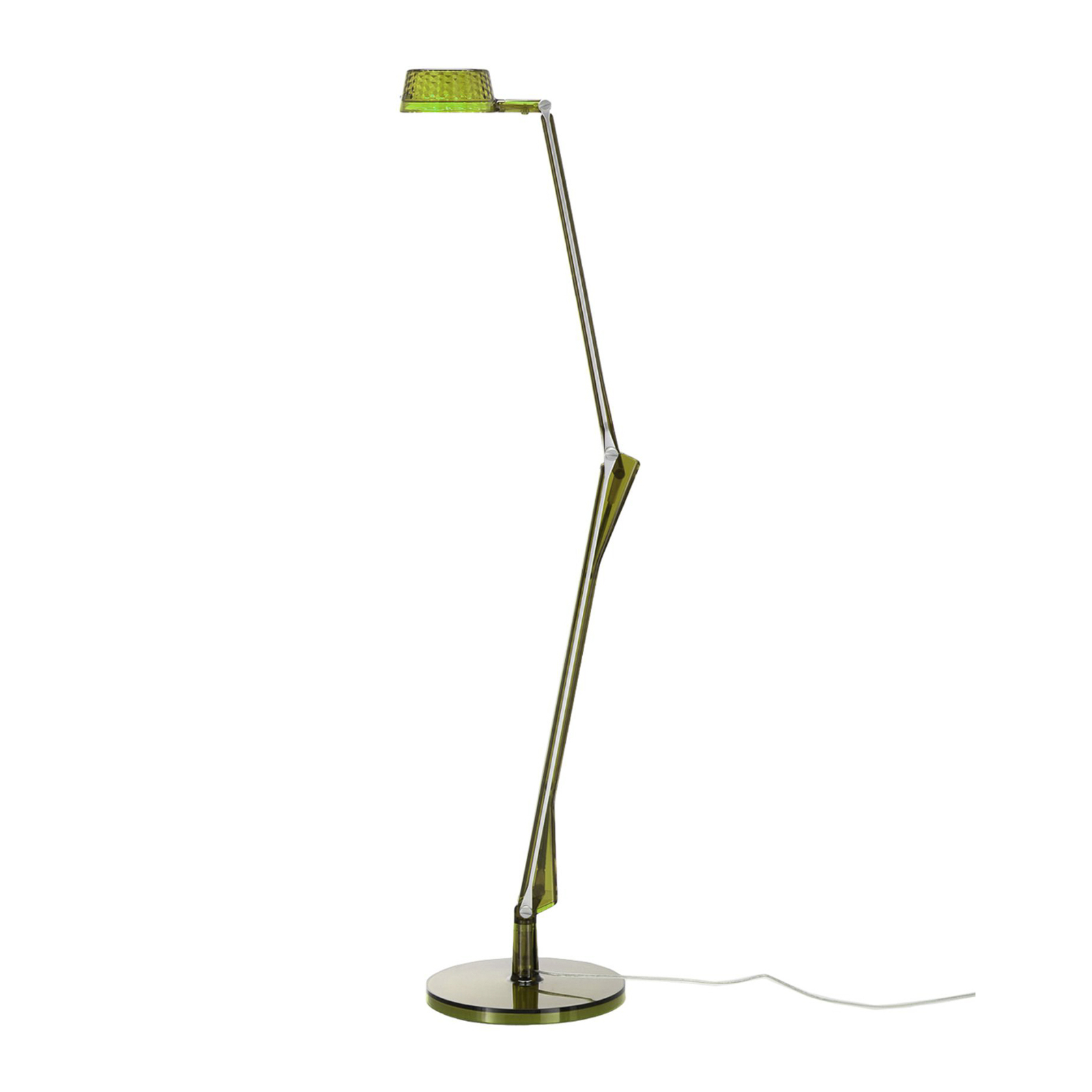 Kartell Aledin Dec - LED настолна лампа, зелена