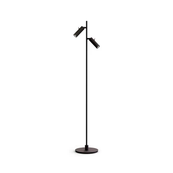 Pipeline 2 Lampadaire Matt Black - Herstal