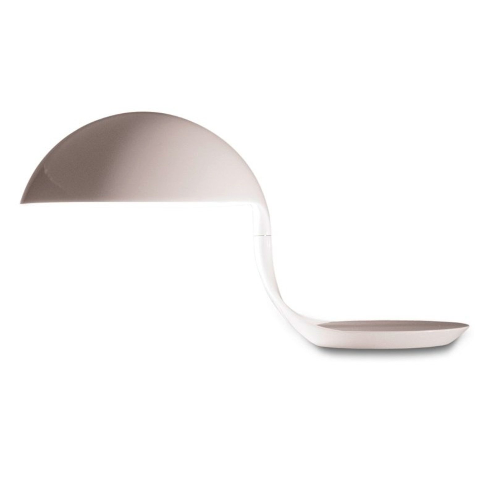 Cobra Tischleuchte Weiß - Martinelli Luce