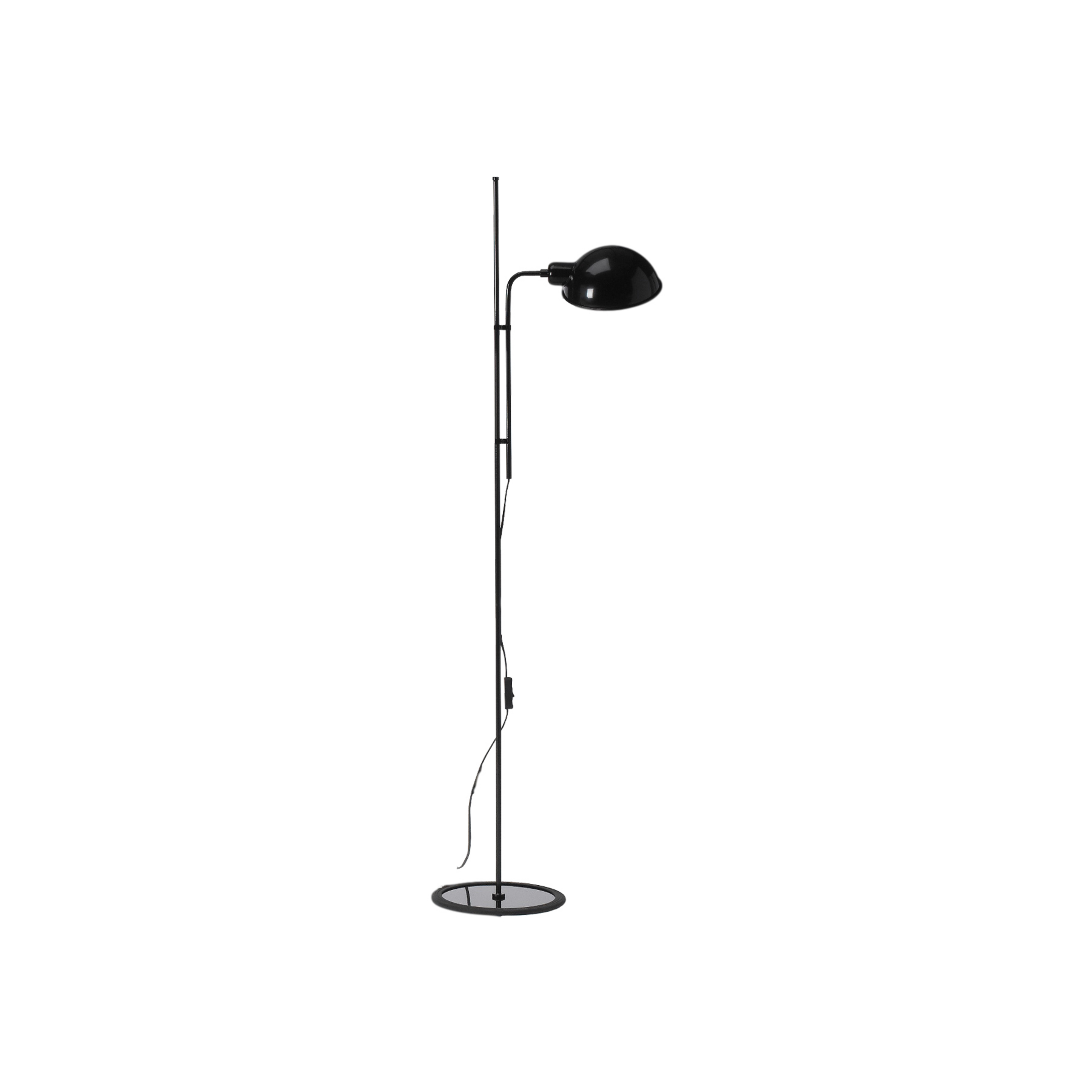 Lampe sur pied MARSET Funiculí, noir
