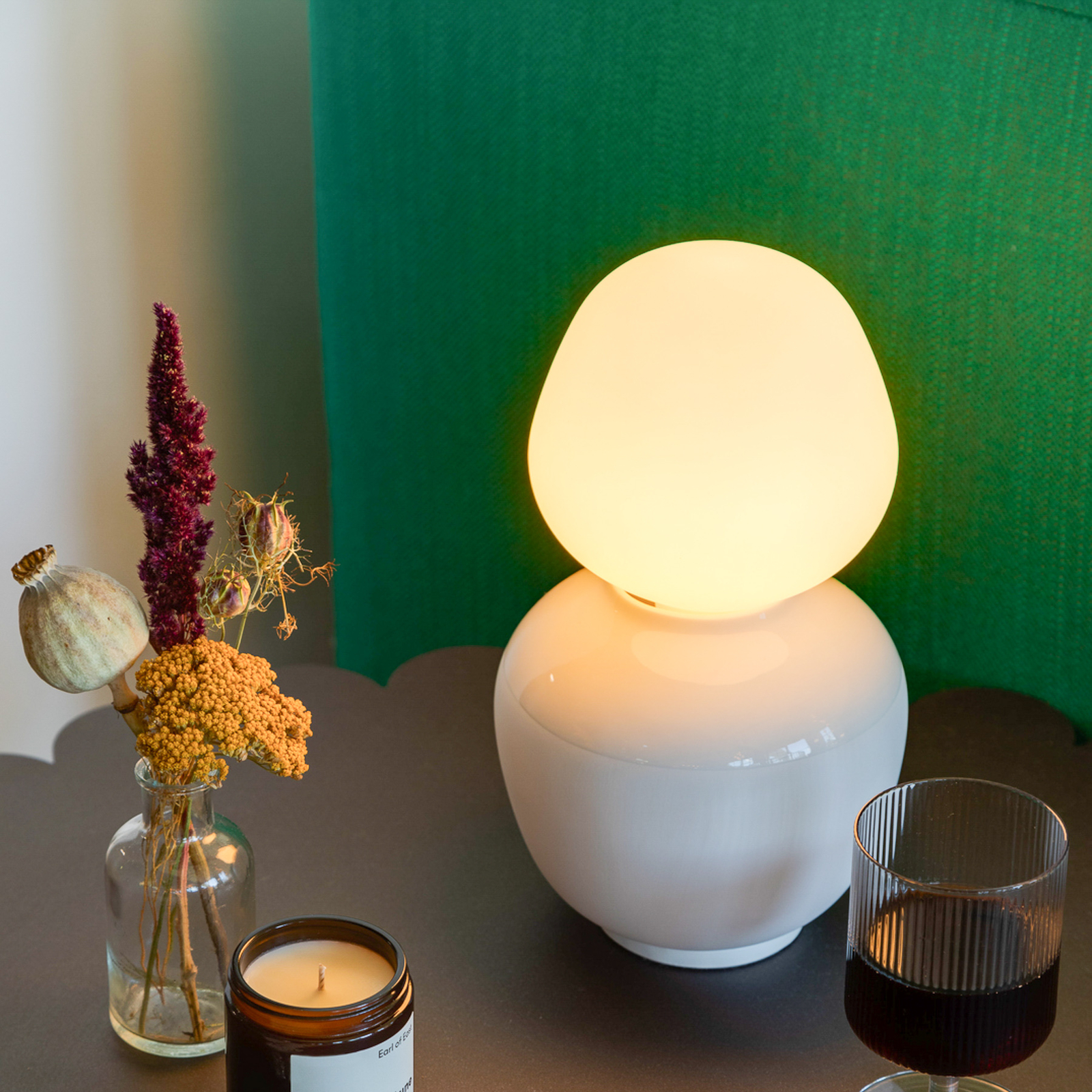 Tala table lamp Reflection Enno, design David Weeks