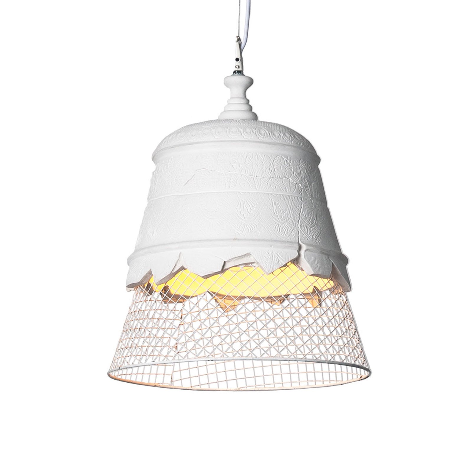 Karman Domenica - Plaster pendant light