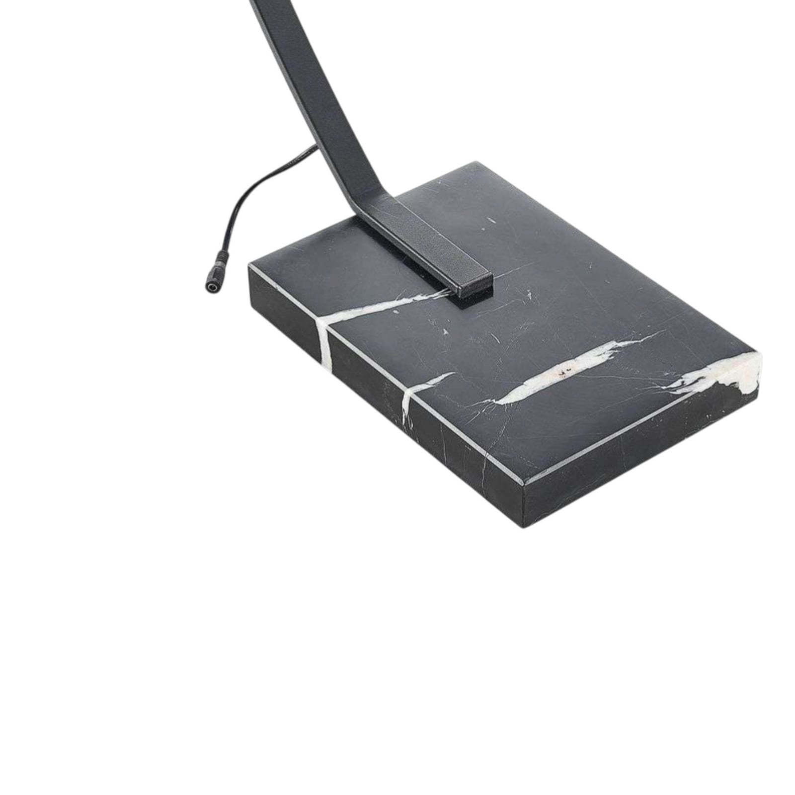 Lindby LED Lampadaire arqué Kendra, noir, aluminium, hauteur 180cm