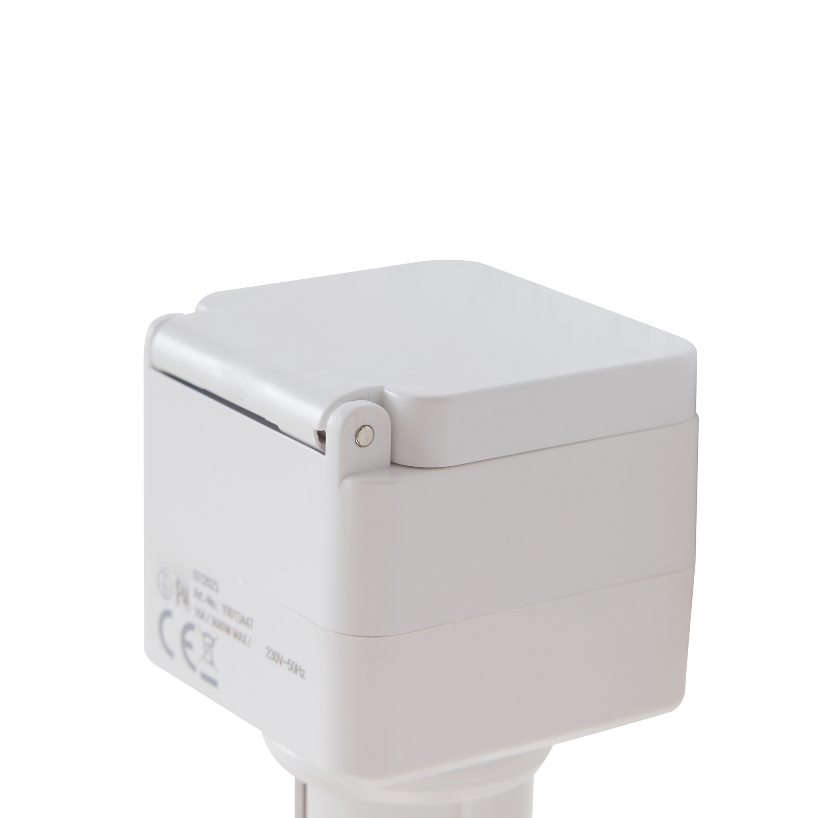 LUUMR Smart Plug Lykka, UE, WiFi, Tuya, interno, esterno, bianco