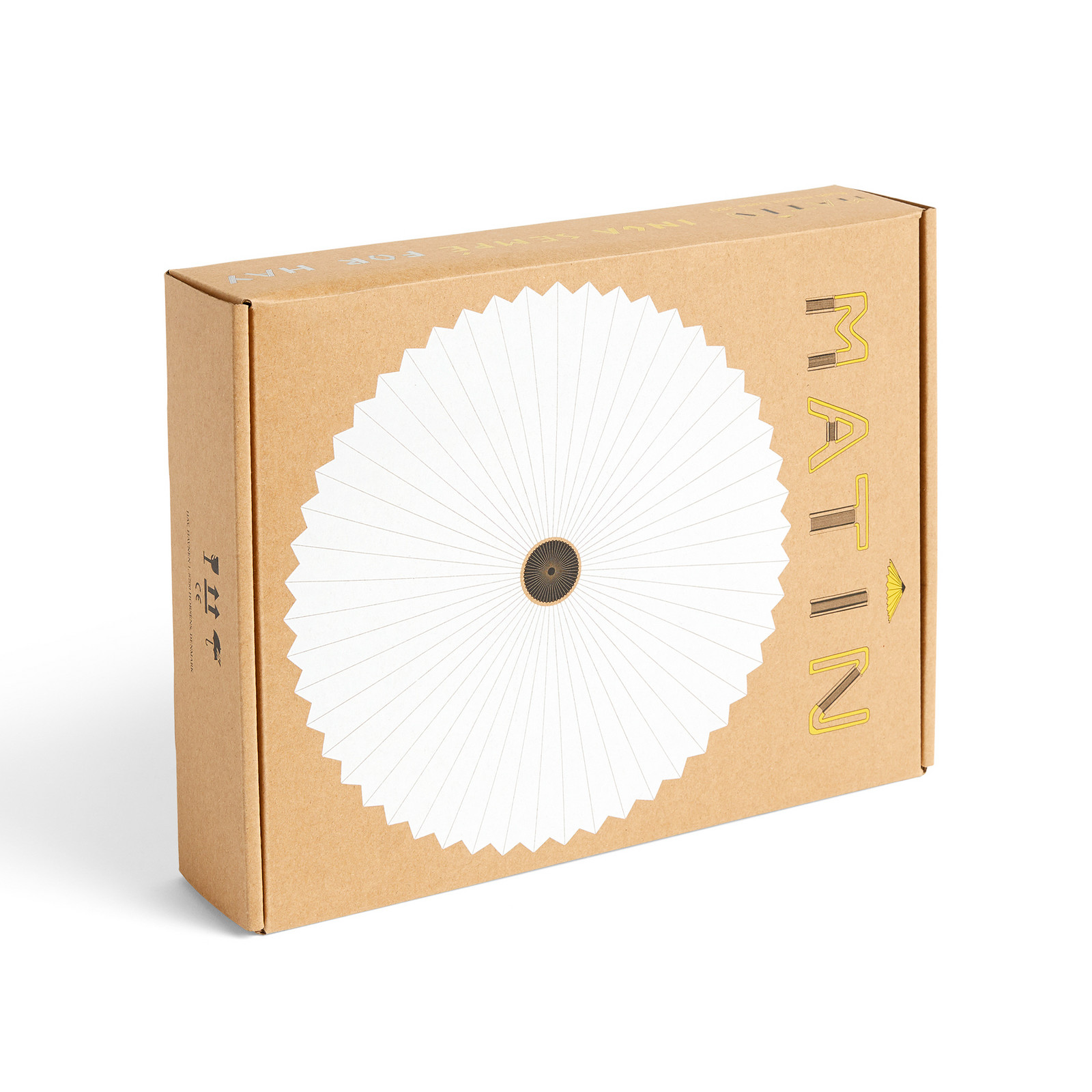 HAY Matin Matin Flush Mount 380 plafonieră albă