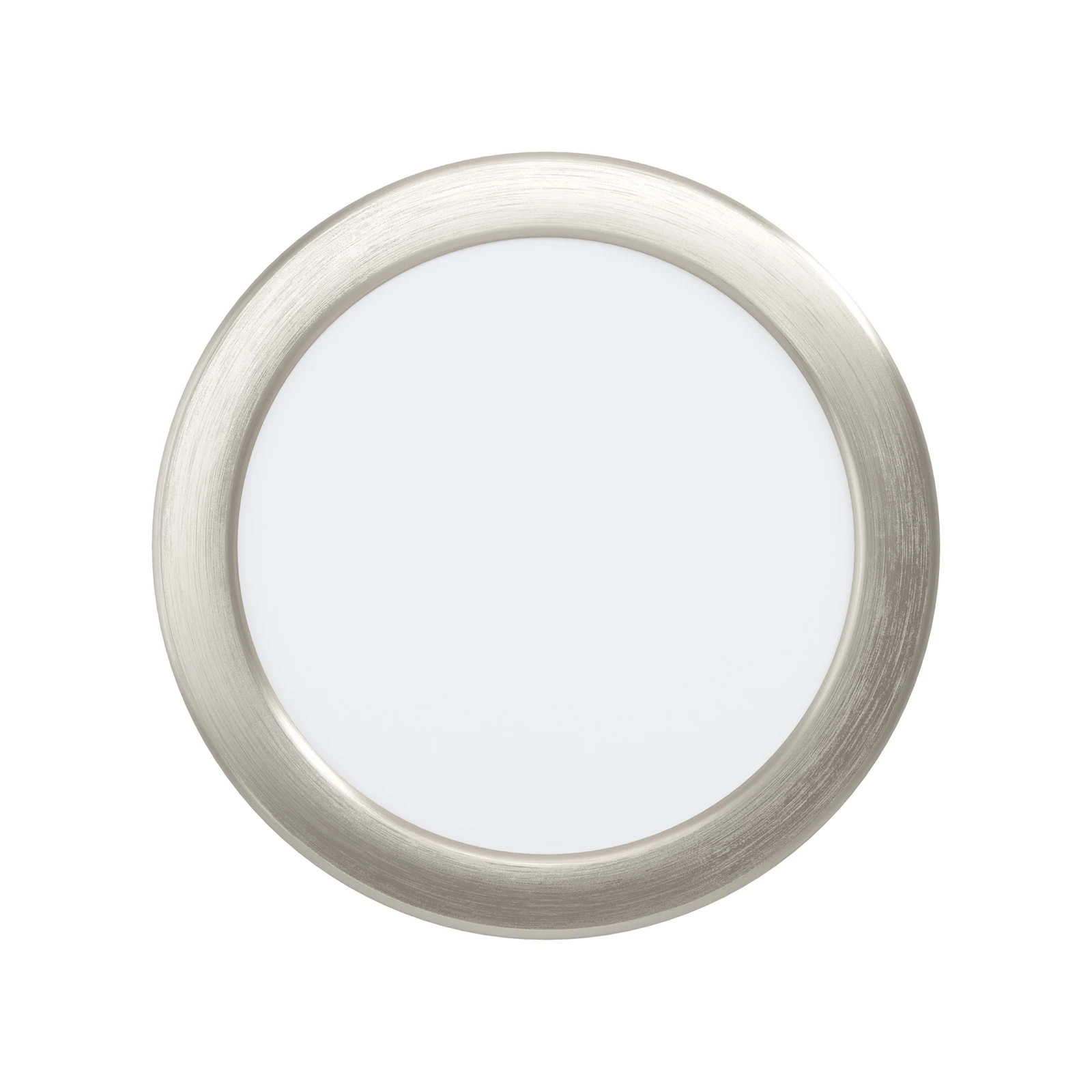 EGLO connect Smart LED įmontuojamas šviestuvas Fueva 6-Z, pilkos spalvos, Ø 16