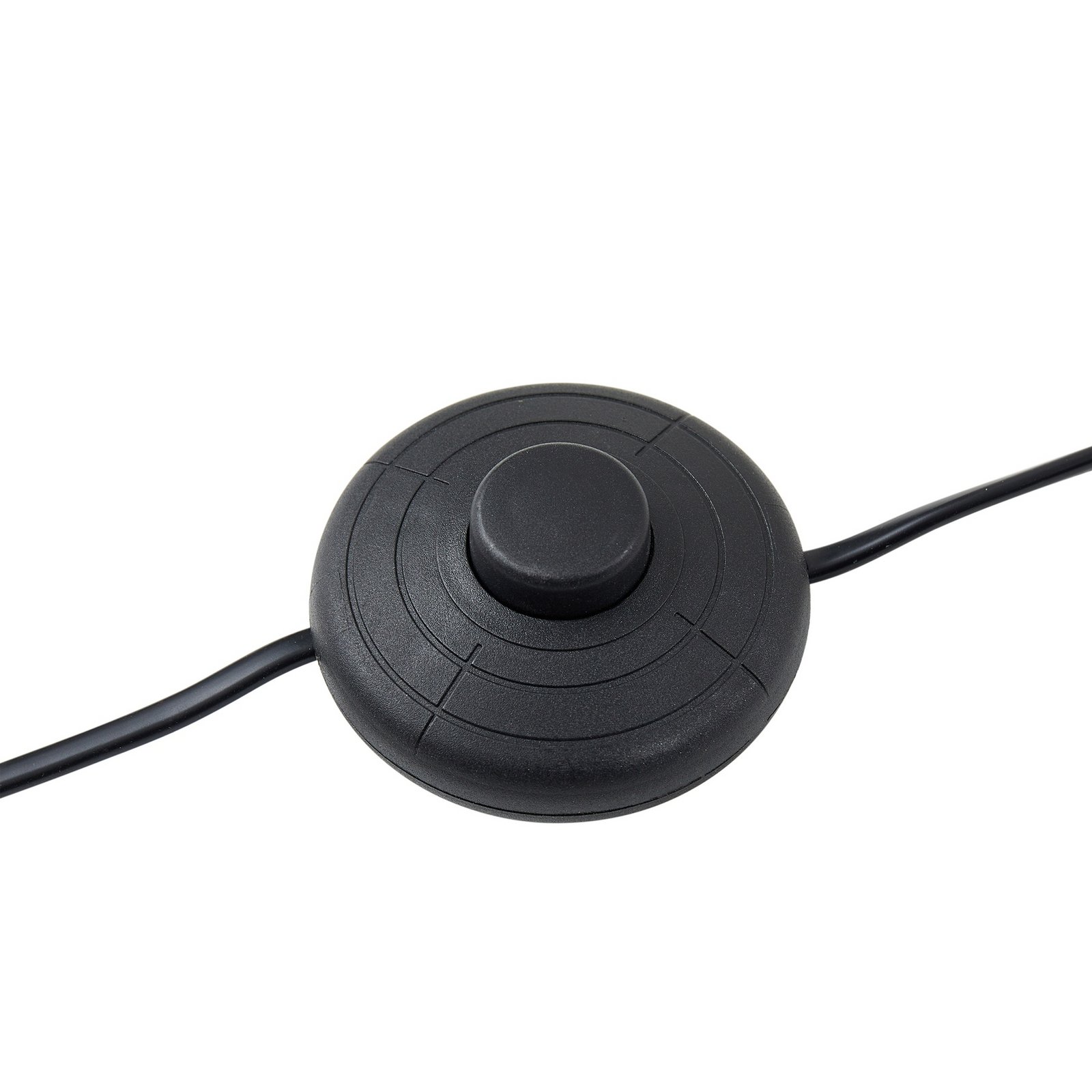 Rodado LED Stehleuchte Schwarz - Lucande