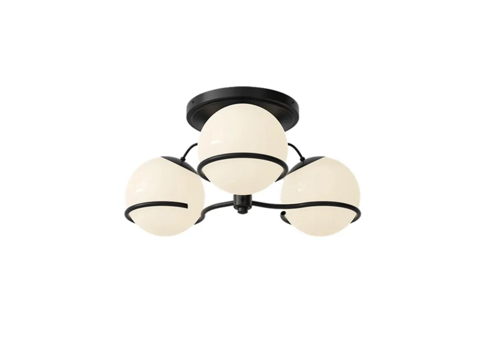 Model 2042/3 Ceiling Lamp Black - Astep