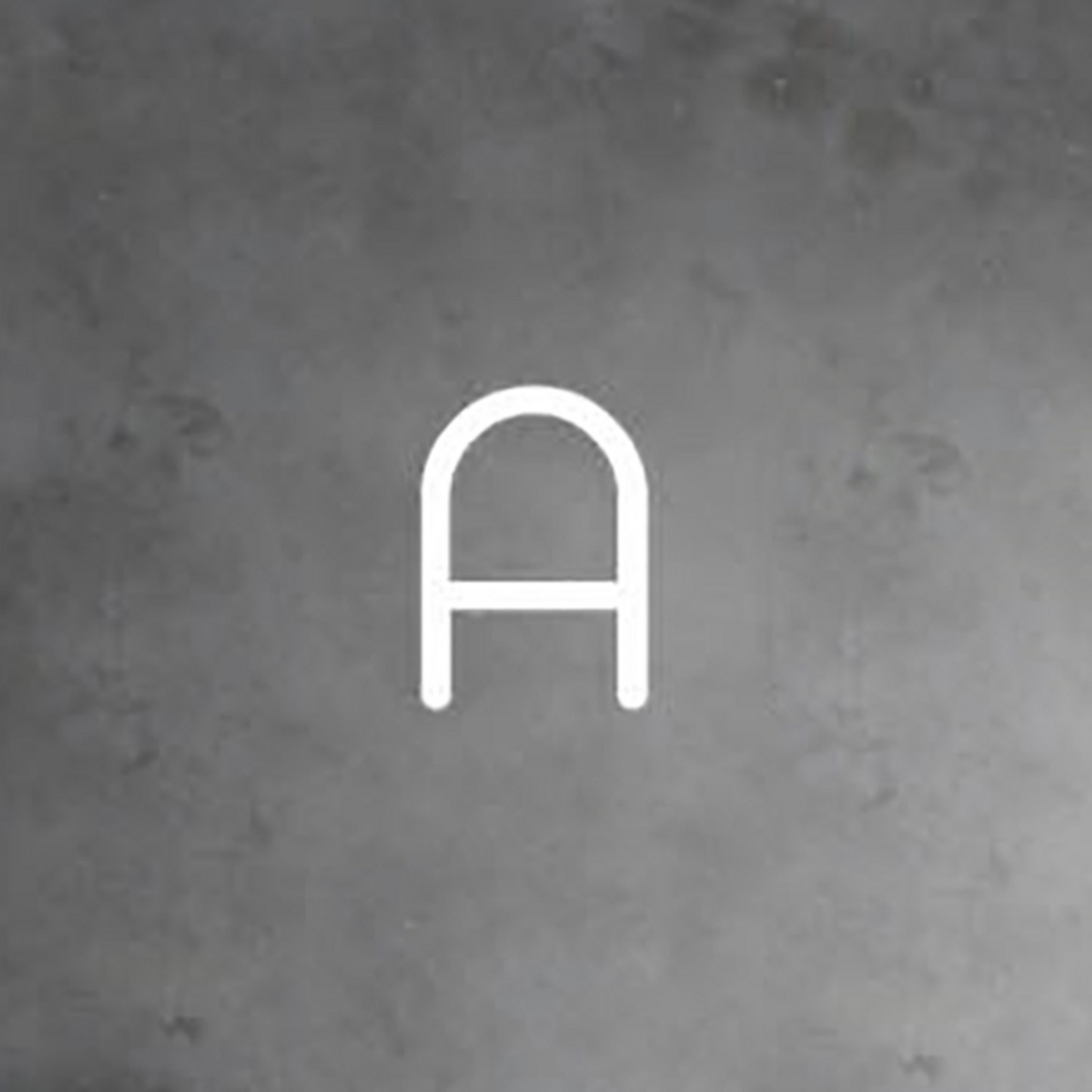 Artemide Alphabet of Light Wand Großbuchstabe