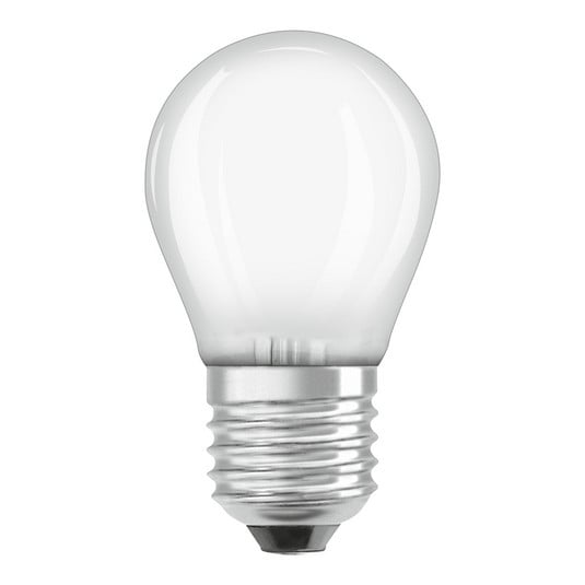 OSRAM LED лампа E27 4W Classic P 4 000K матова