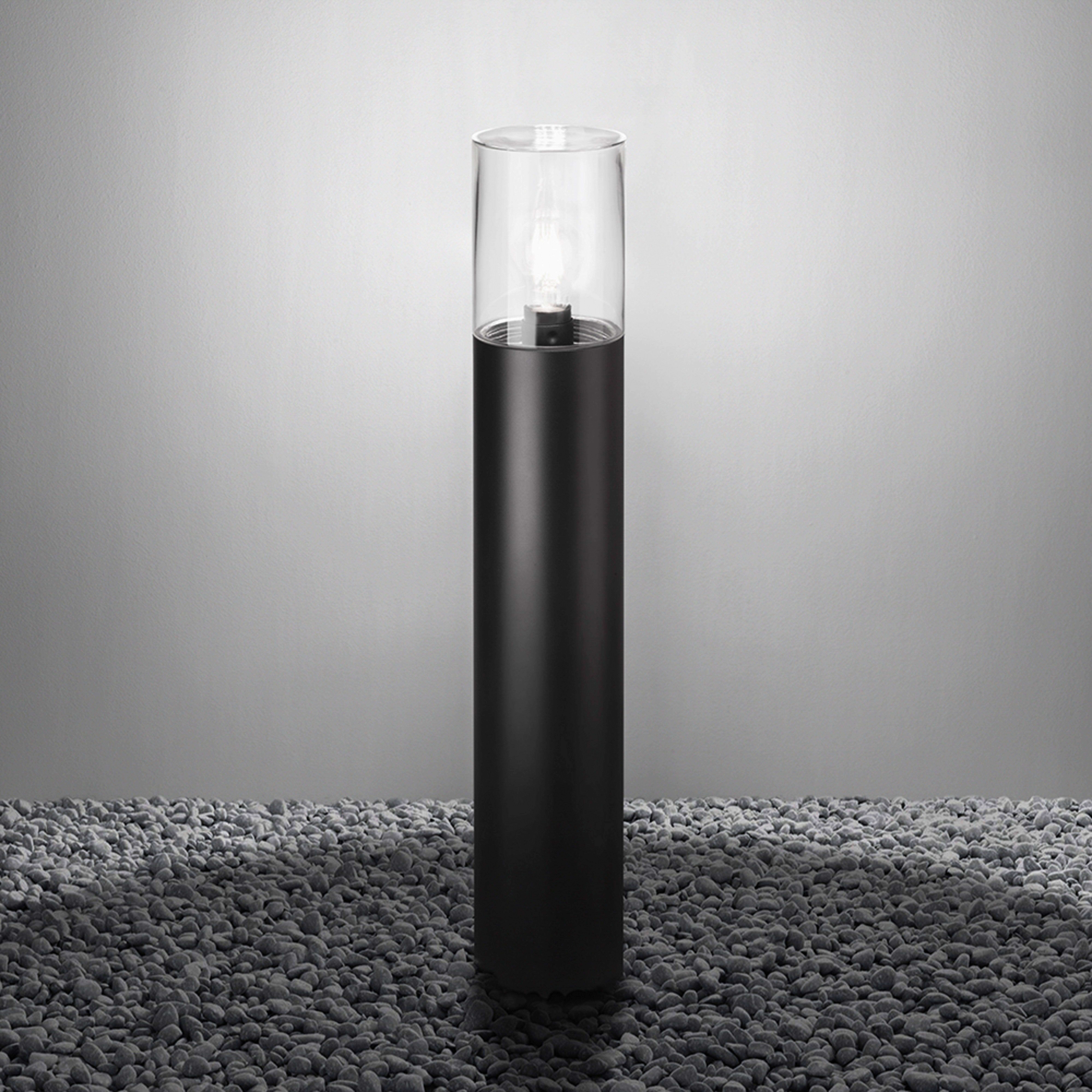 BRUMBERG Cooquee słupek ogrodowy z aluminium, IP65