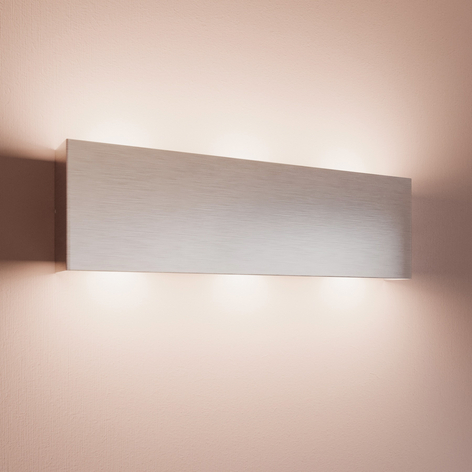 Rothfels Maja LED-Wandlampe, nickel, 38 cm