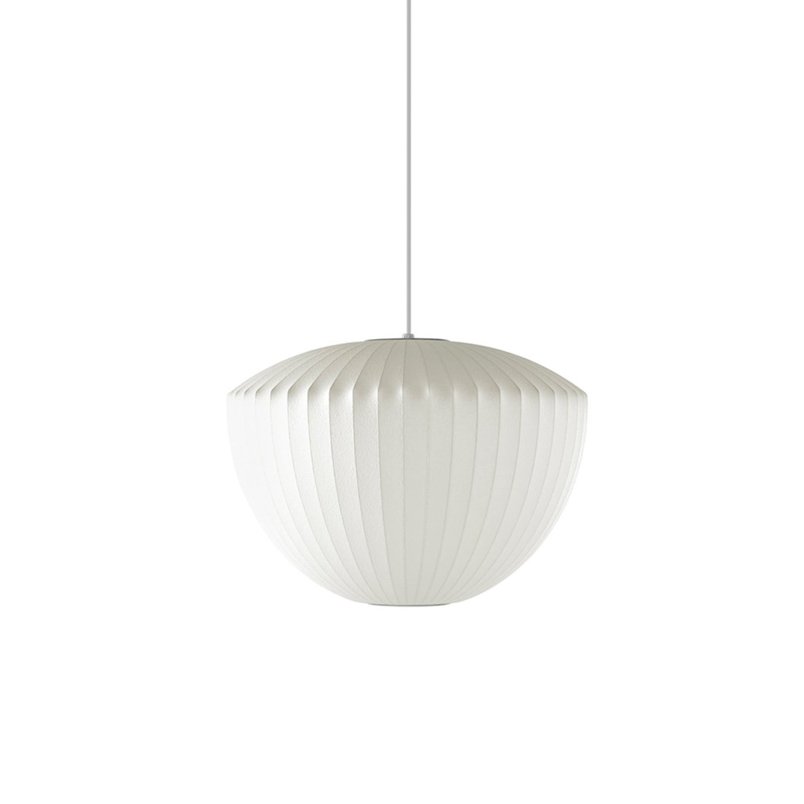 Nelson Apple Bubble Pendellampe M, weiß HAY - Esszimmer - Kunststoff