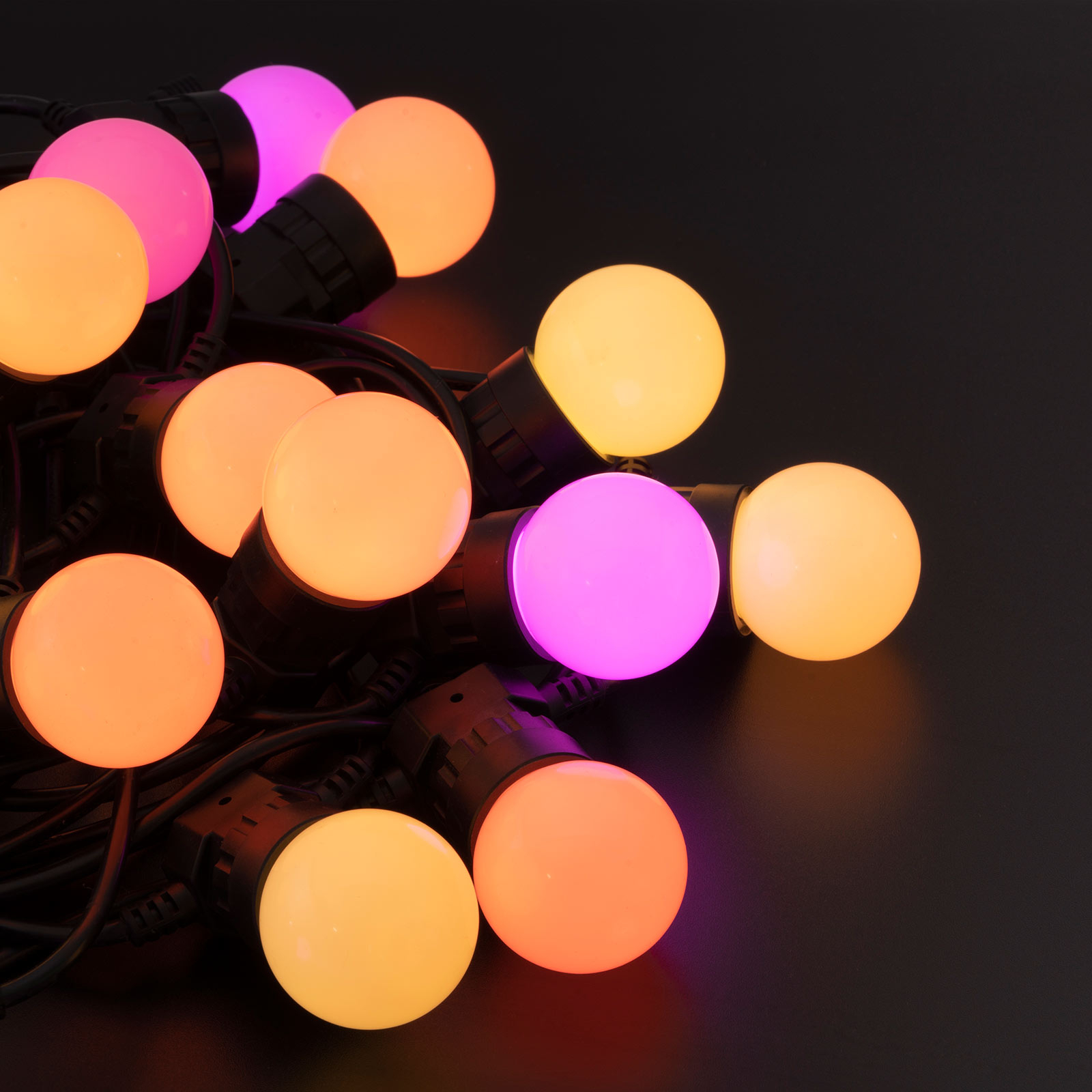 LED-party-valoketju Twinkly Festoon Starter -sarja