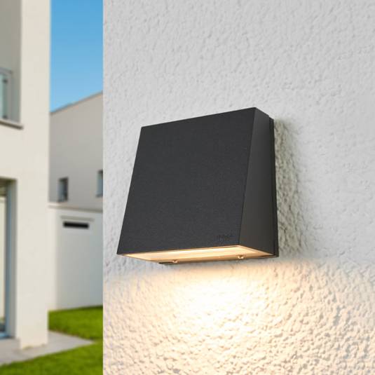 BEGA 22215K3 Außenwandlampe grafit 3.000K 9cm Lampenwelt.de