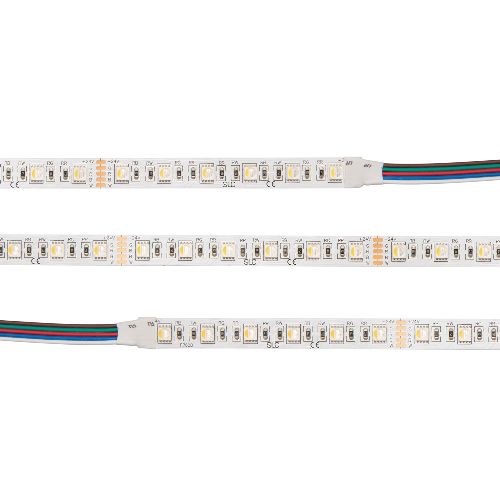SLC LED szalag RGBW 10m 144W IP20