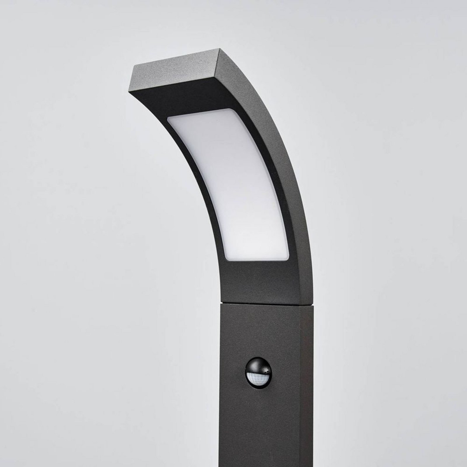 Juvia Vonkajšie Záhradná Lampa w/Sensor Graphite/Opal - Lucande