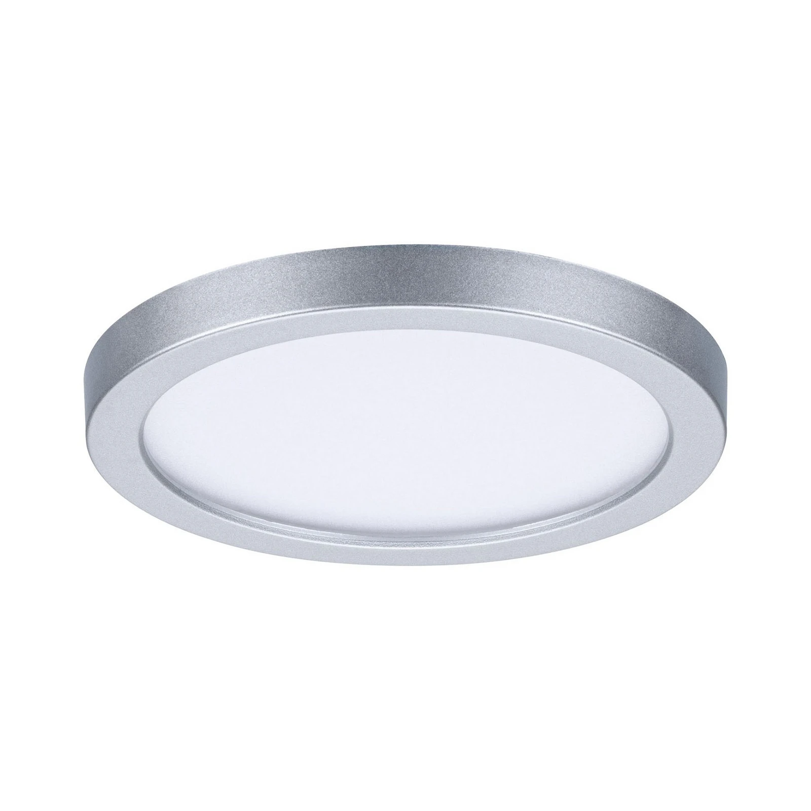 Paulmann LED-Panel Areo 4.000K rund chrom 11,8cm
