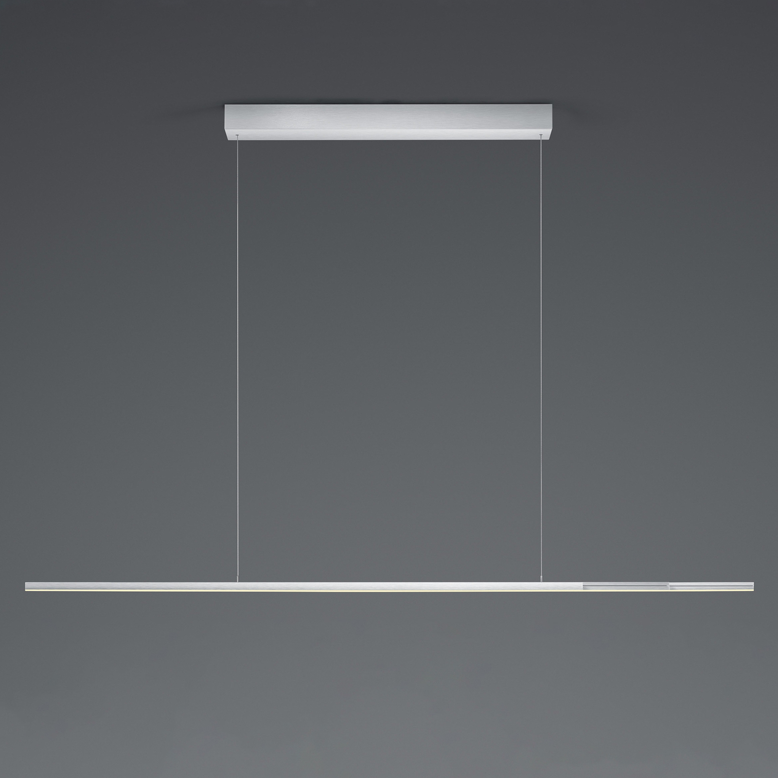BANKAMP Lightline V3 flex LED-Hängelampe down alu