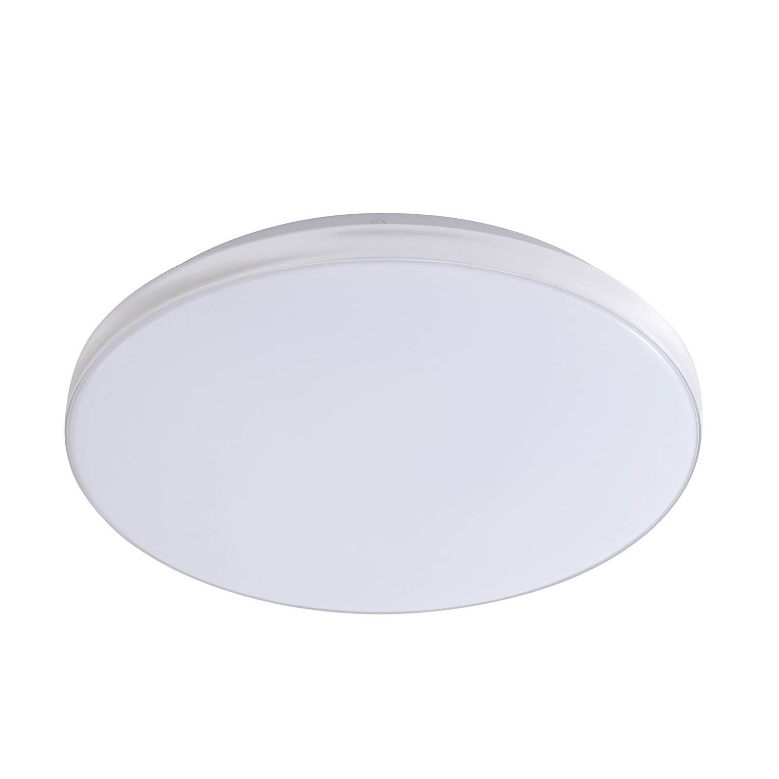 Lindby LED-Deckenlampe Comora, Ø 35 cm, weiß, IP44, 3000K