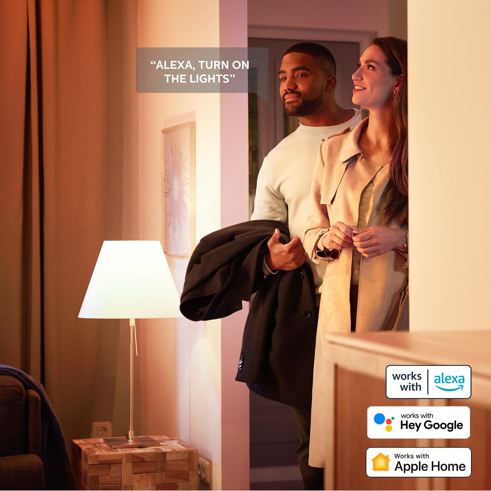 White Ambiance Bluetooth GU10 4,2 W Reflektor 3er - Philips Hue