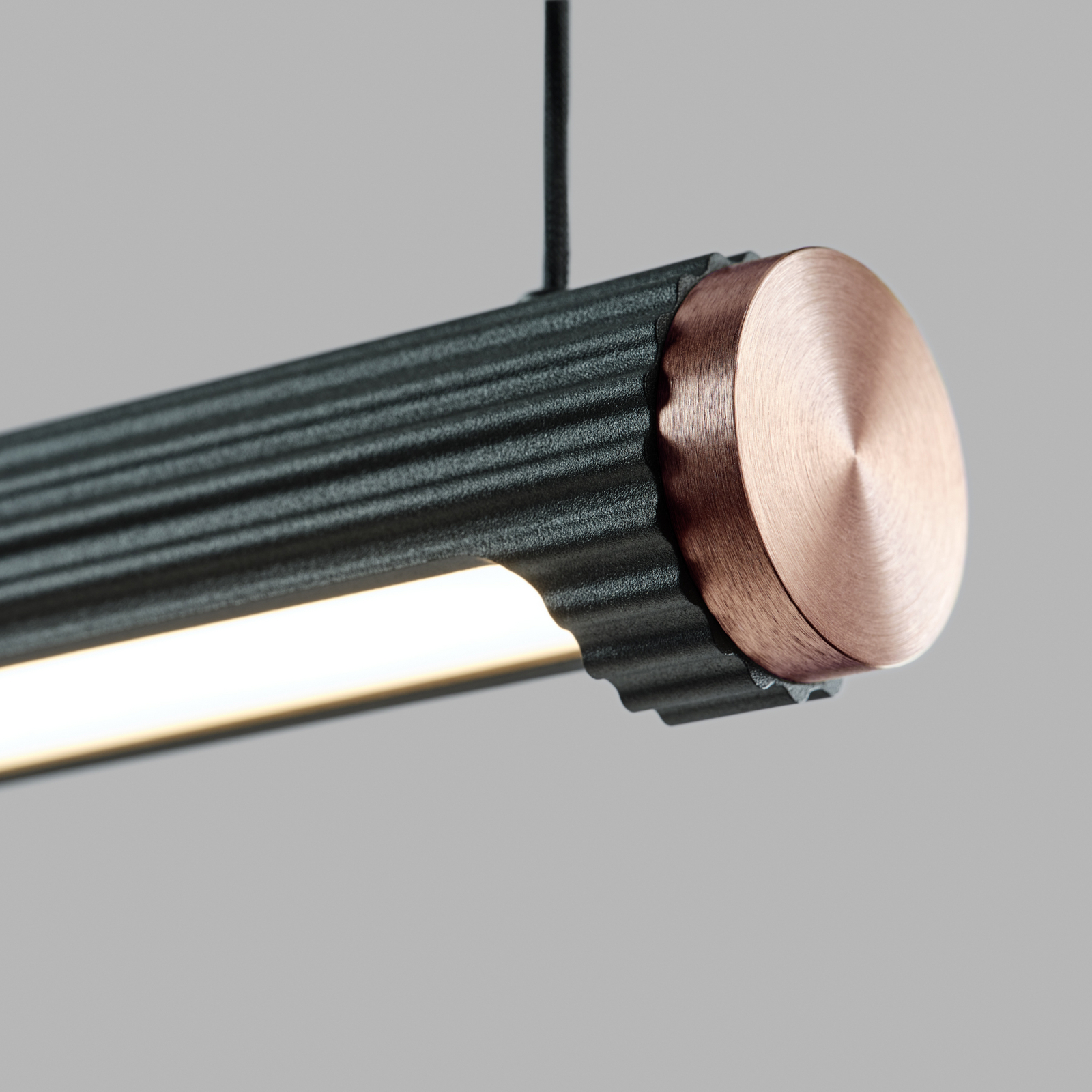 Velvet S1400 Switch LED pendant light, black - LIGHT-POINT Velvet S1400 Switch LED pendant light, black - LIGHT-POINT