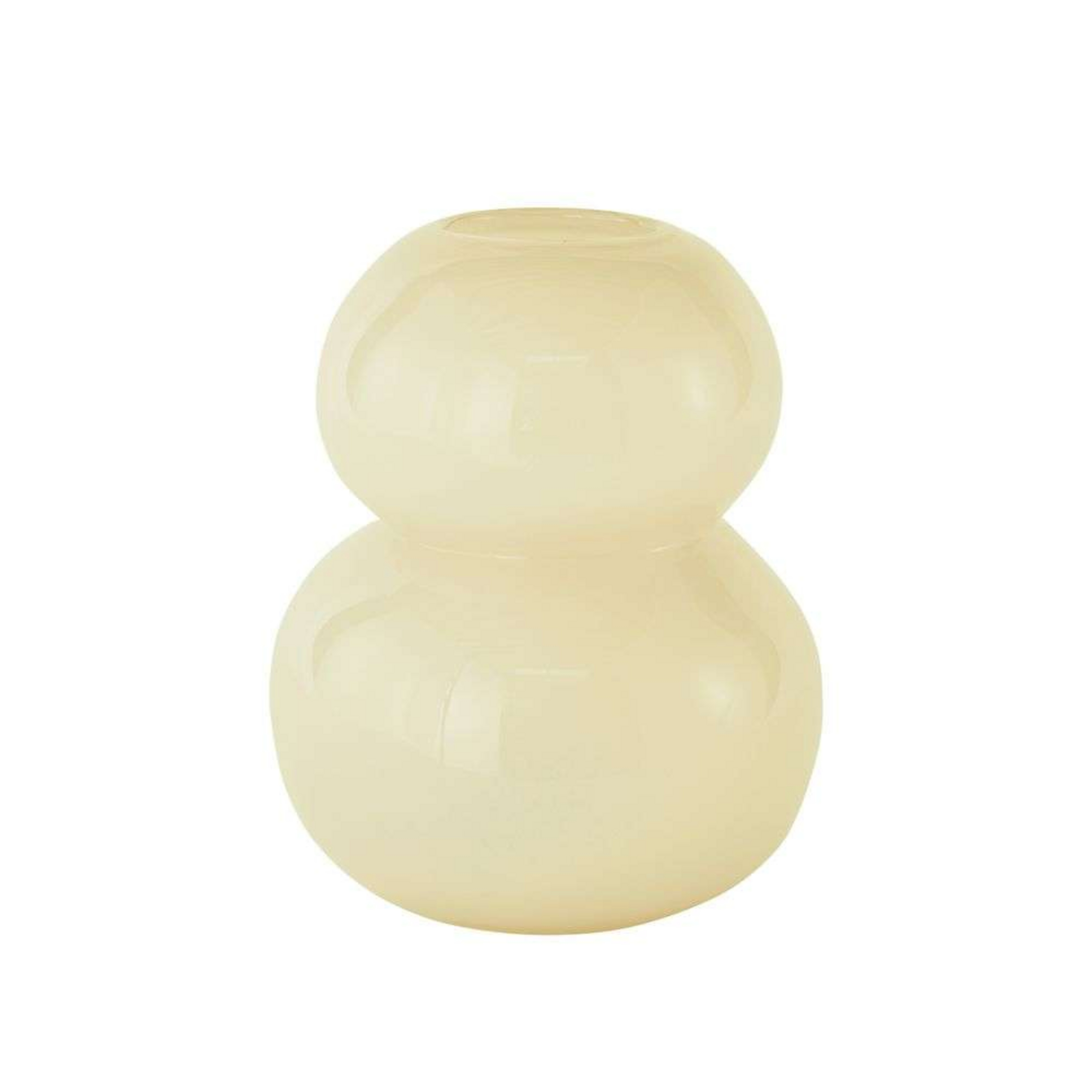 Lasi Vase Large Vanilla - OYOY Living Design