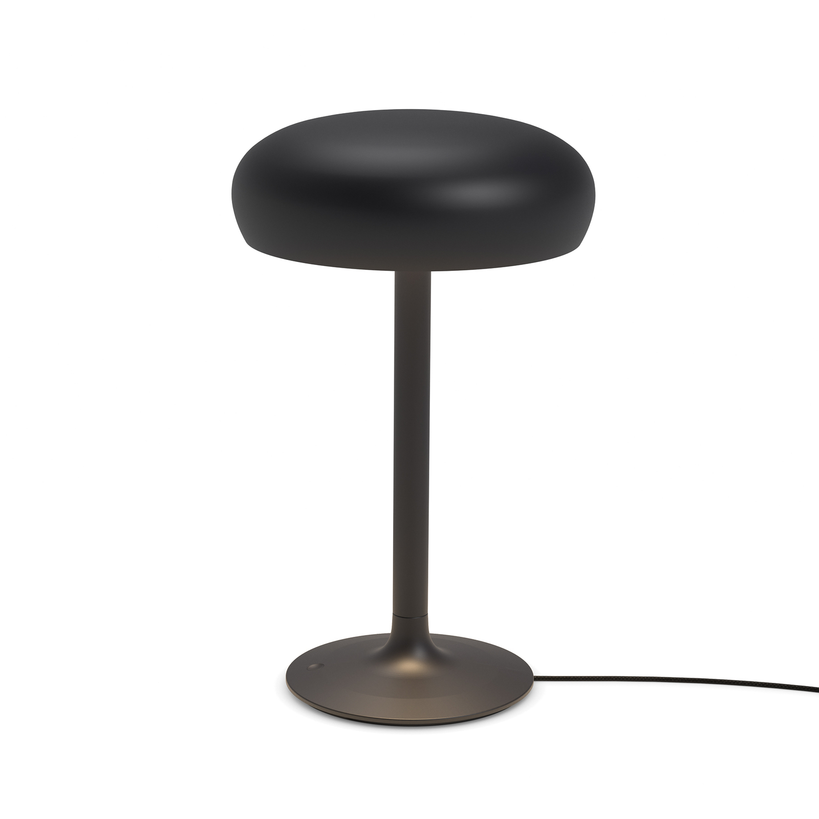 Candeeiro de mesa LED Eva Solo Emendo, preto, regulável