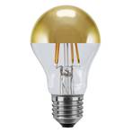 SEGULA LED-Lampe E27 3,2W 927 Kopfspiegel gold