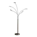 Anea 5 Lampadar Nickel/White - Lindby