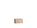 Storage Box Oak Black - Moebe