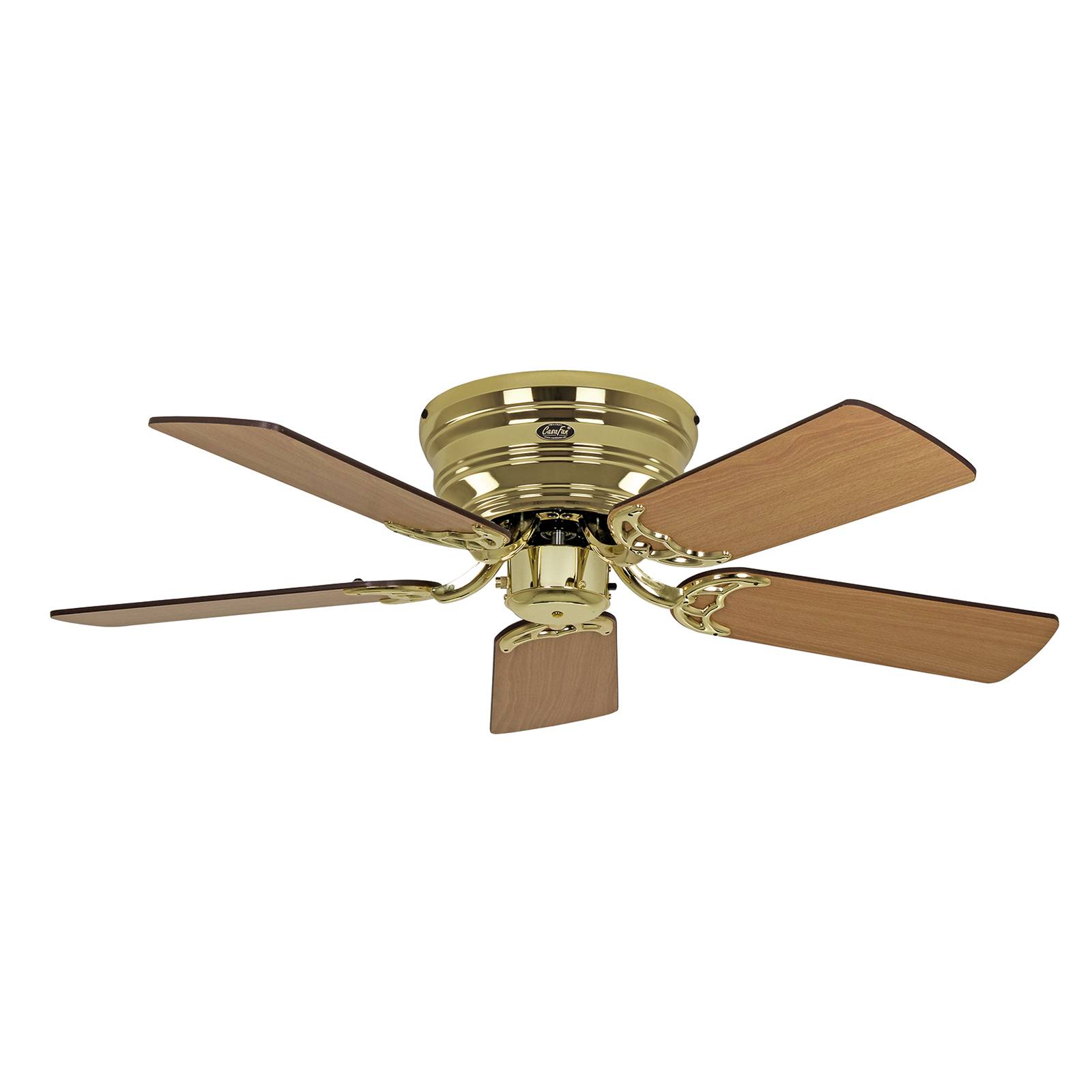 Ventilator Classic Flat III messing poliert 103 cm günstig online kaufen