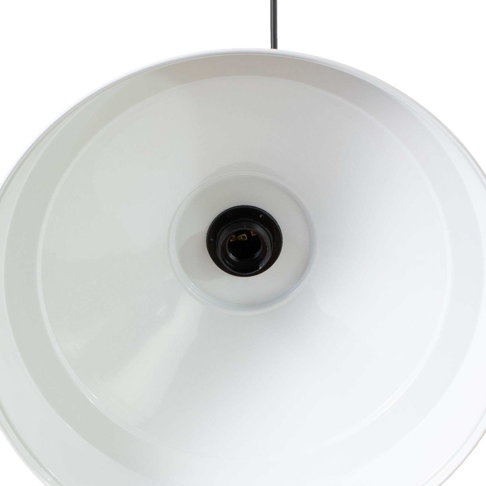 Hängeleuchte Augusta, grau, Ø 40 cm, Metall