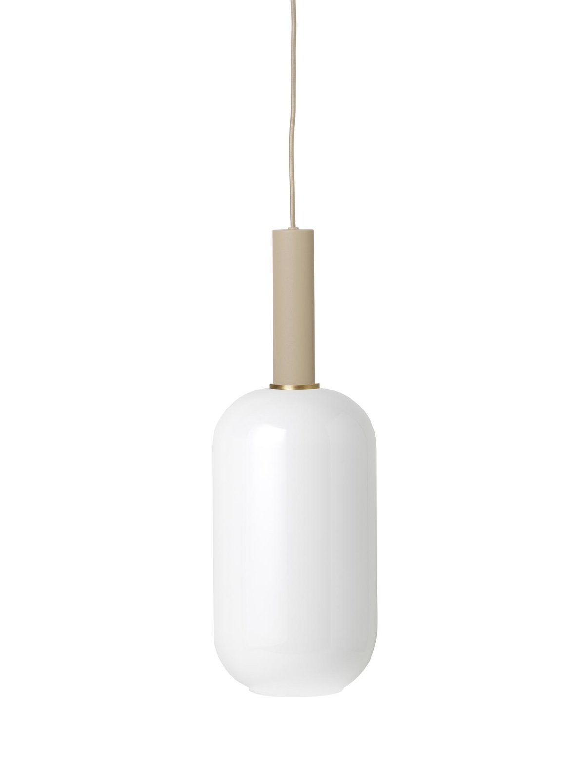 Collect Závěsná Lampa Opal Tall High Cashmere - Ferm Living