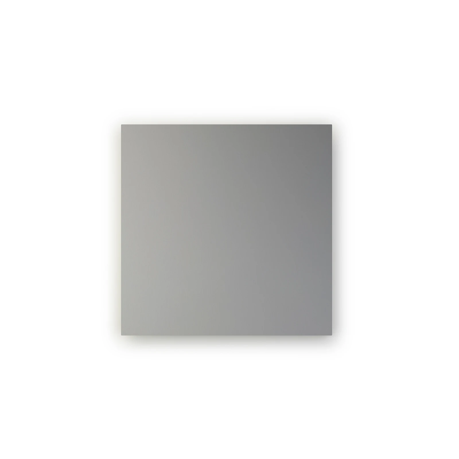 Aplică LED BLADE Q, argintiu mat, 34 x 34 cm, metal dimabil