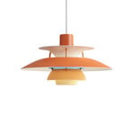 PH 5 Mini Pendant Orange - Louis Poulsen