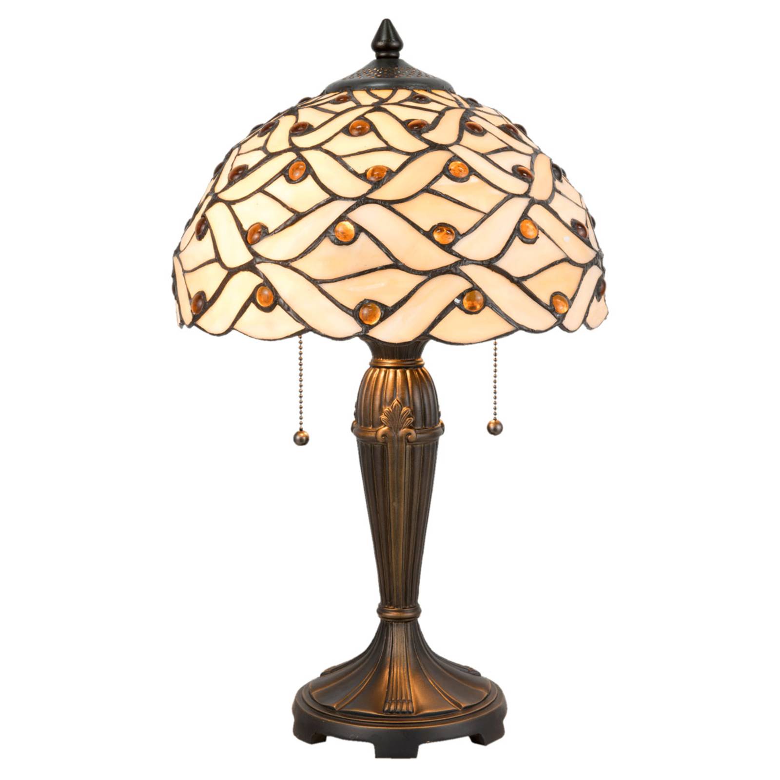 Lampe à poser 5181 au design Tiffany